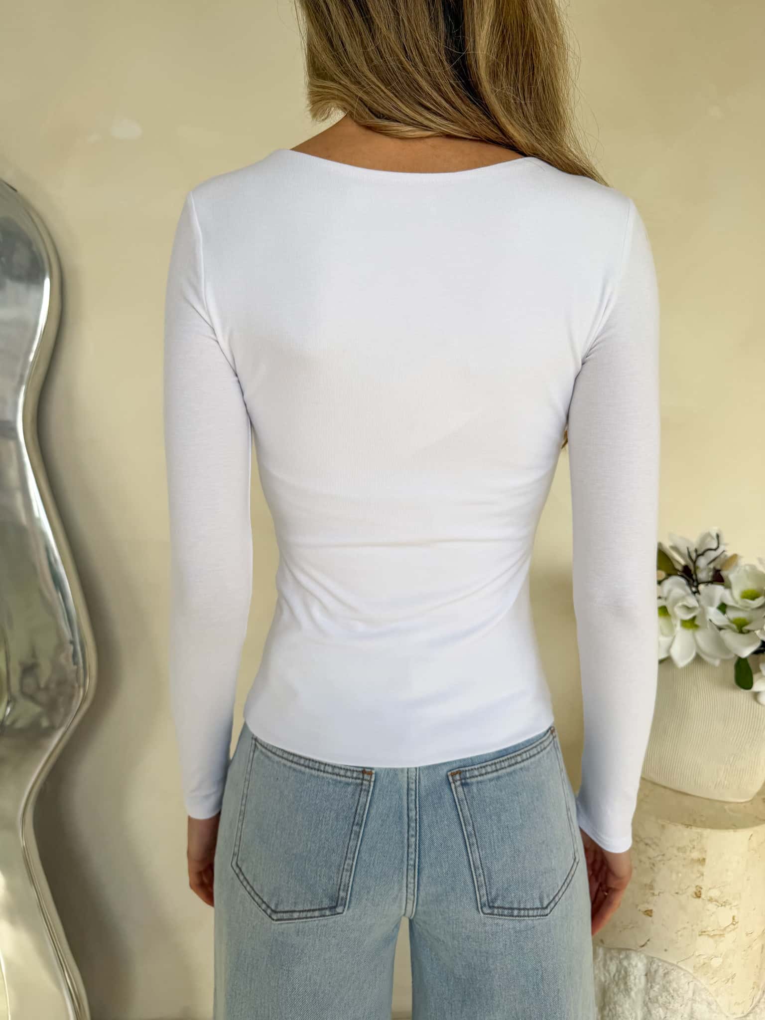 Estelle Top - White - Image 5