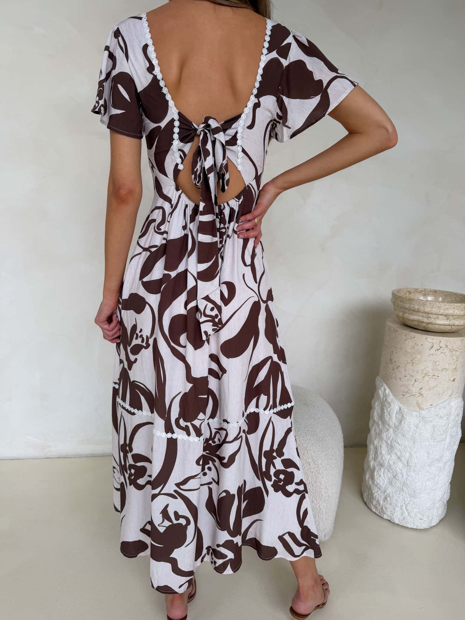 Fleur Dress - Essence Print - Image 2