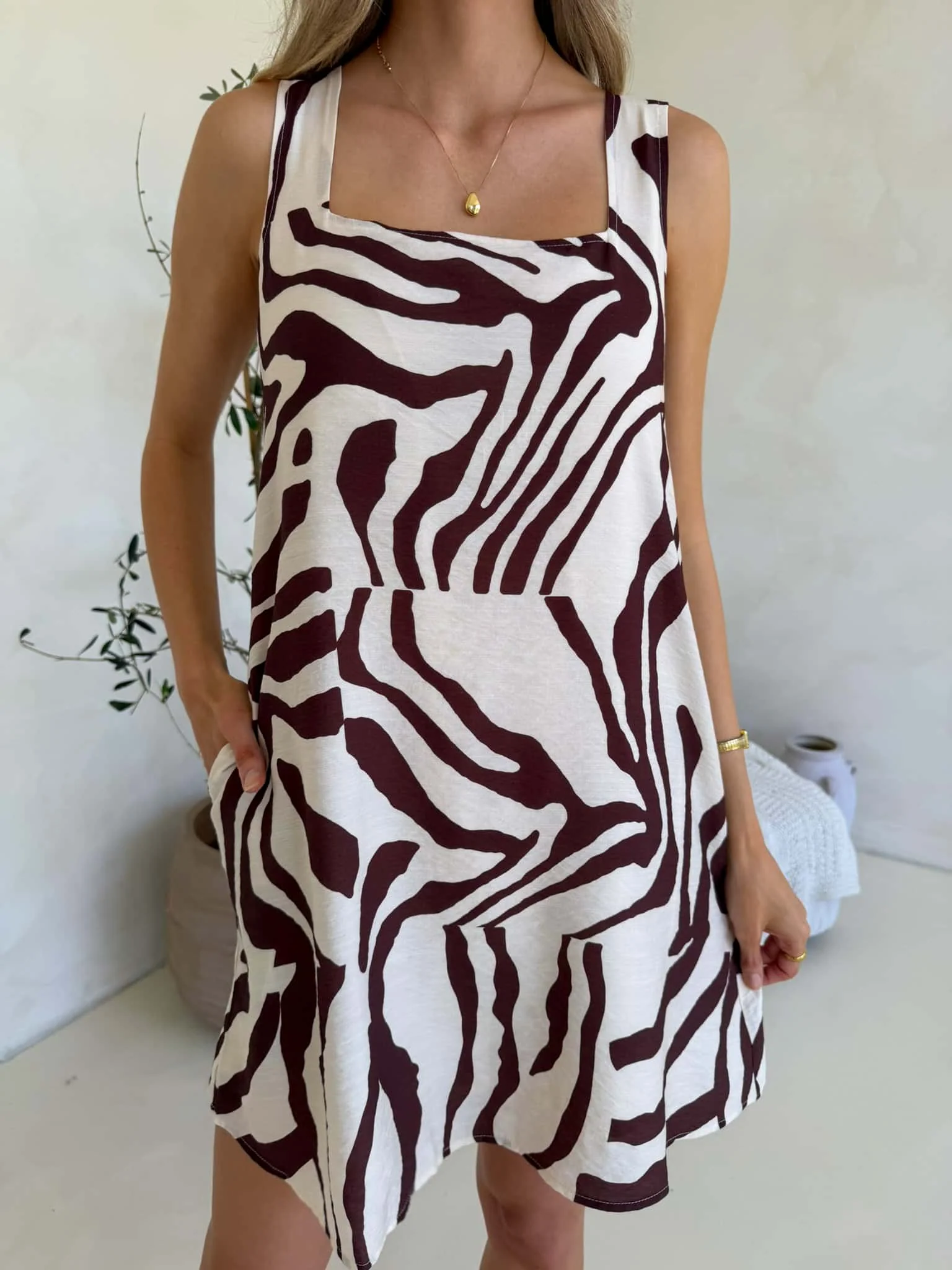Frankie Dress - Savannah Print