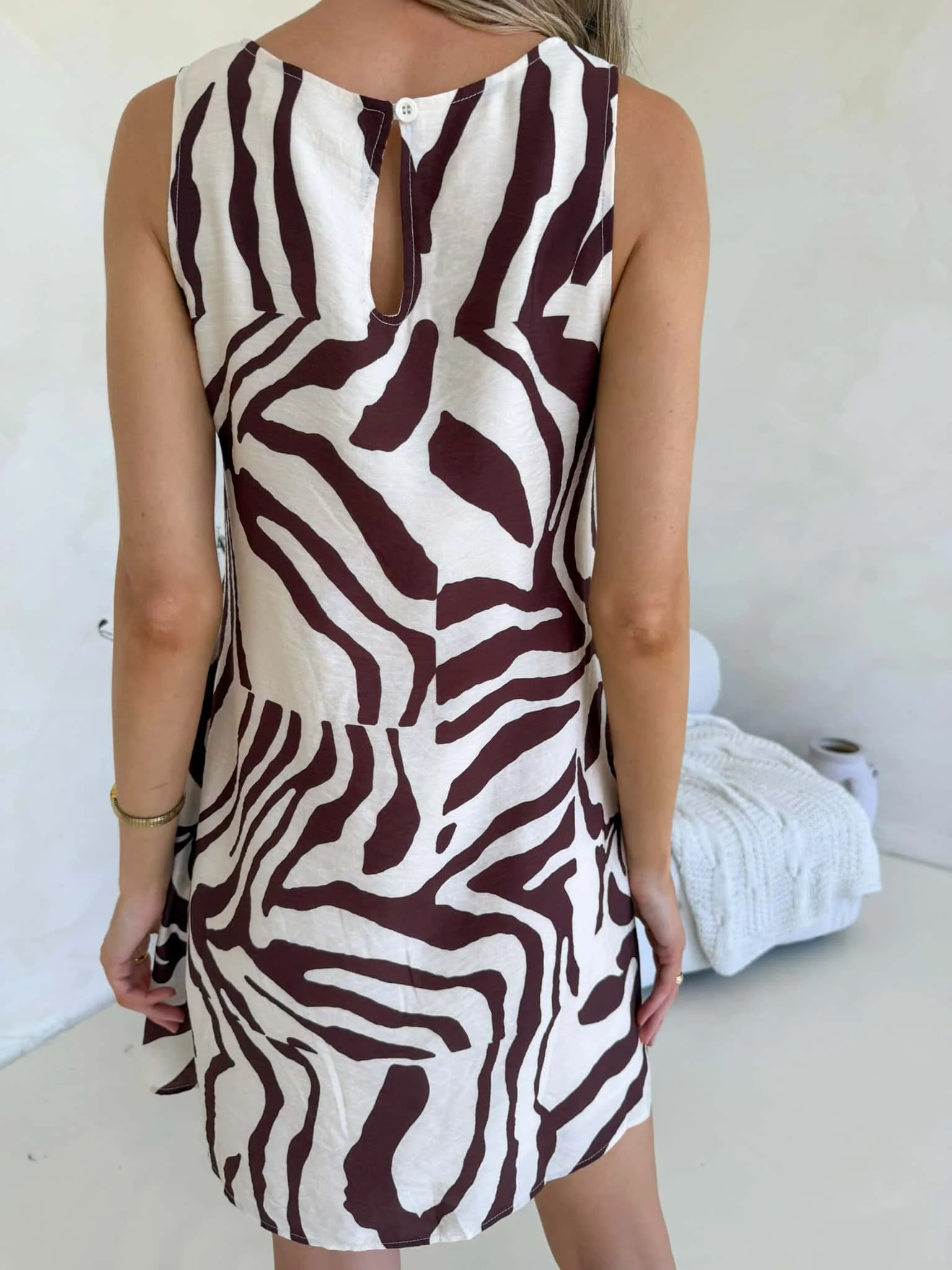 Frankie Dress - Savannah Print - Image 2
