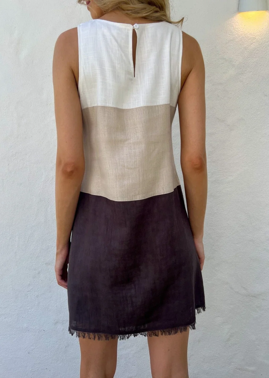 Freya Dress - Multi Mocha - Image 2