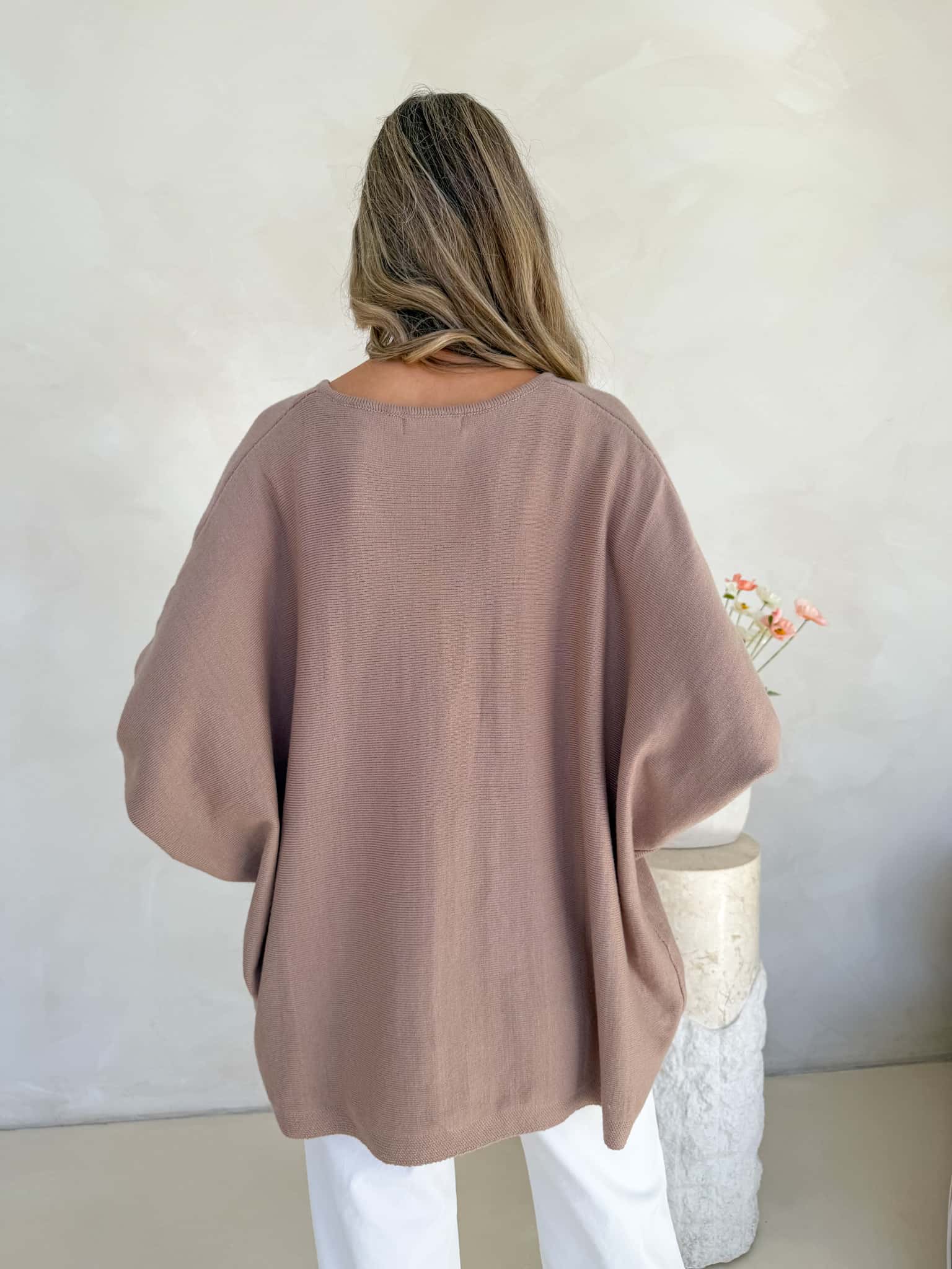 Kennedy Knit - Taupe - Image 5