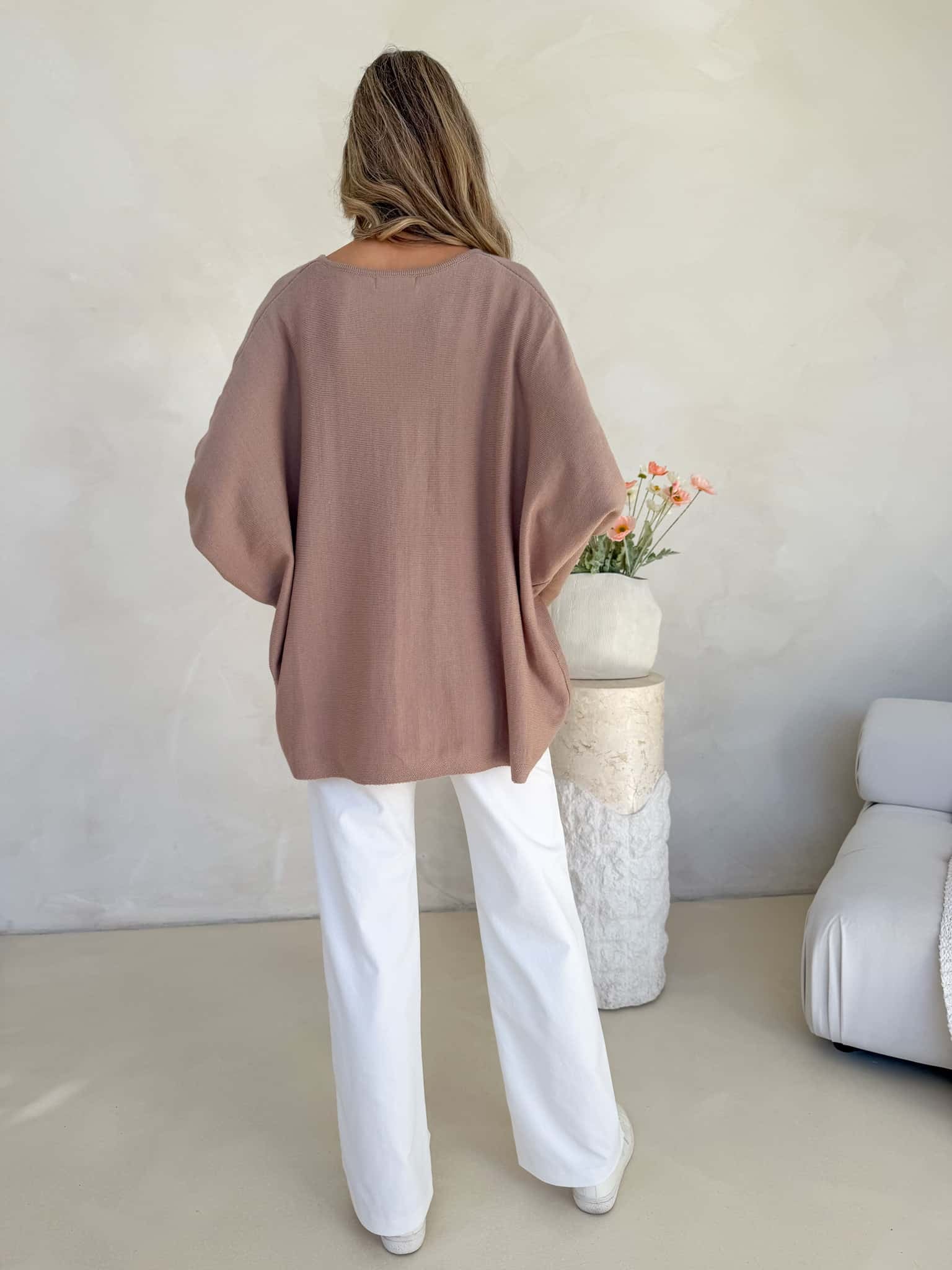 Kennedy Knit - Taupe - Image 9