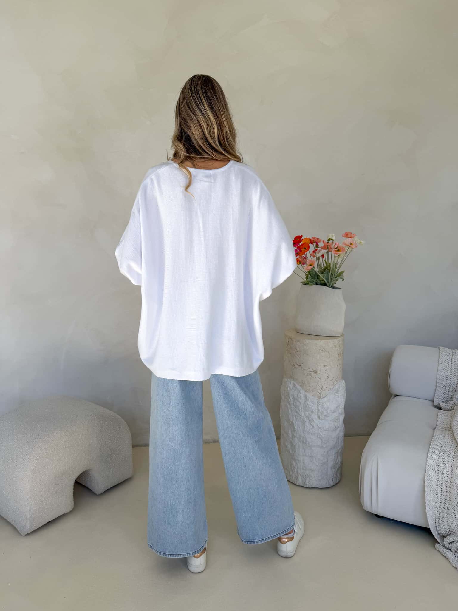 Kennedy Knit - White - Image 11