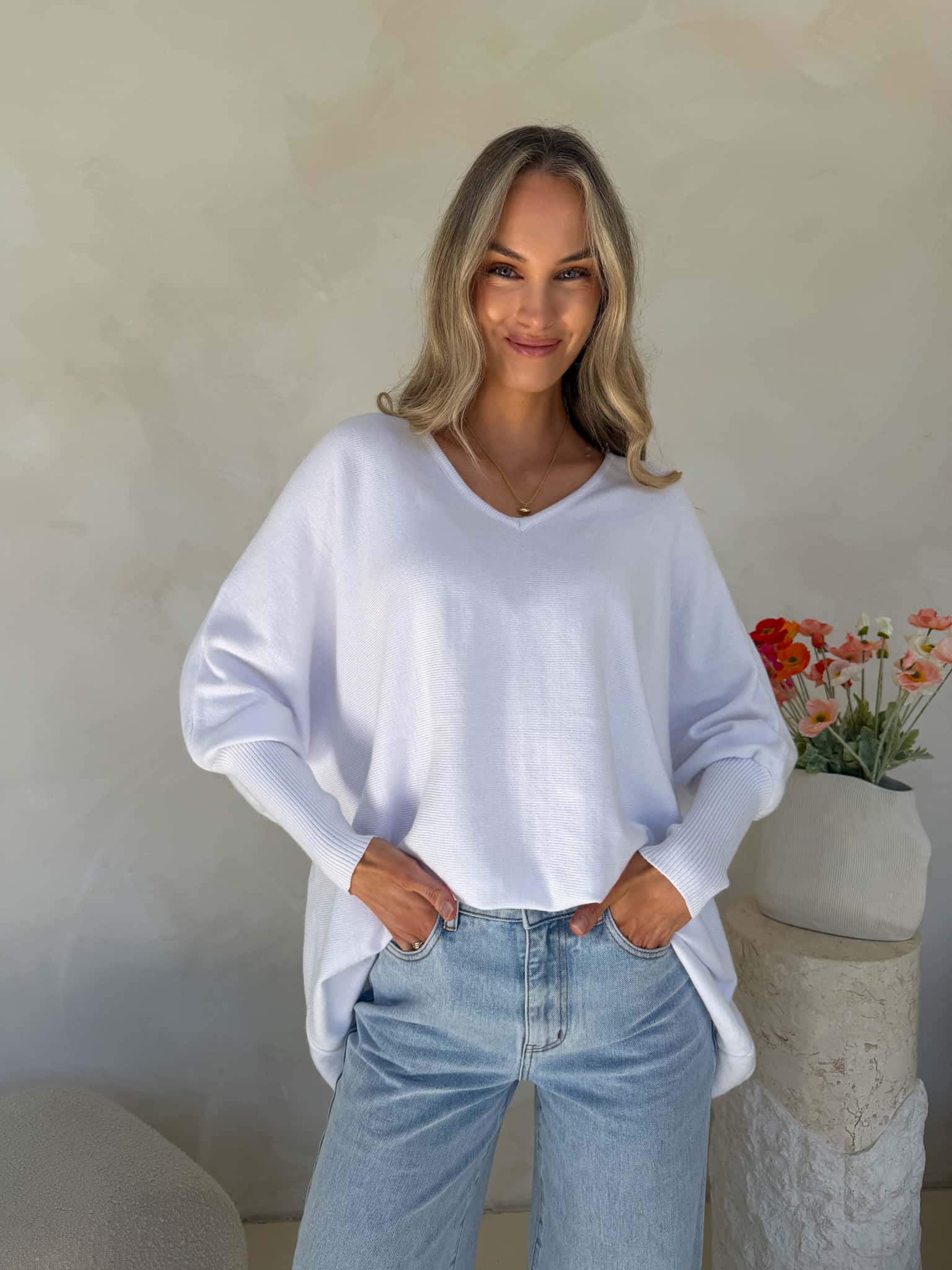 Kennedy Knit - White - Image 12