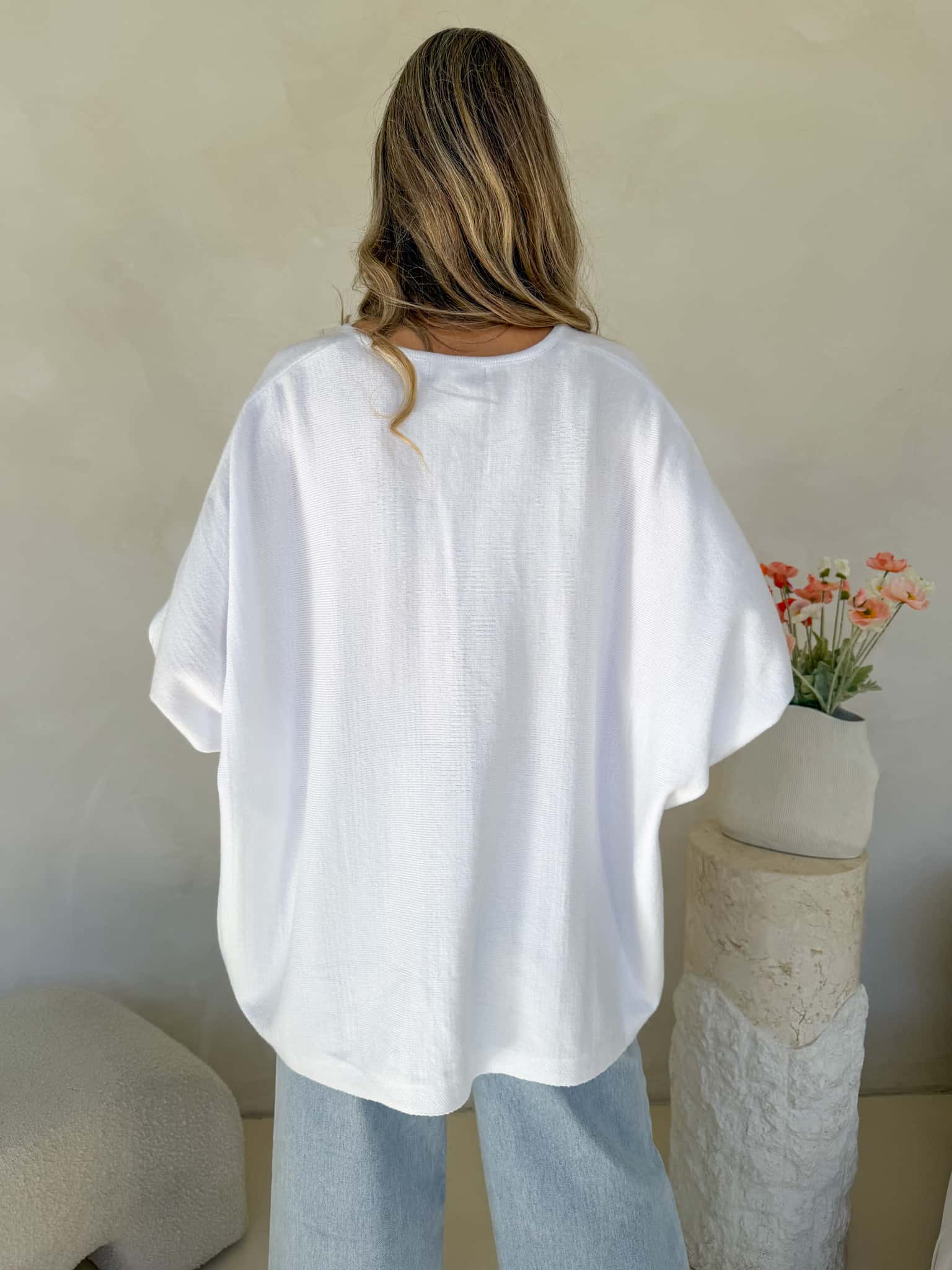 Kennedy Knit - White - Image 6