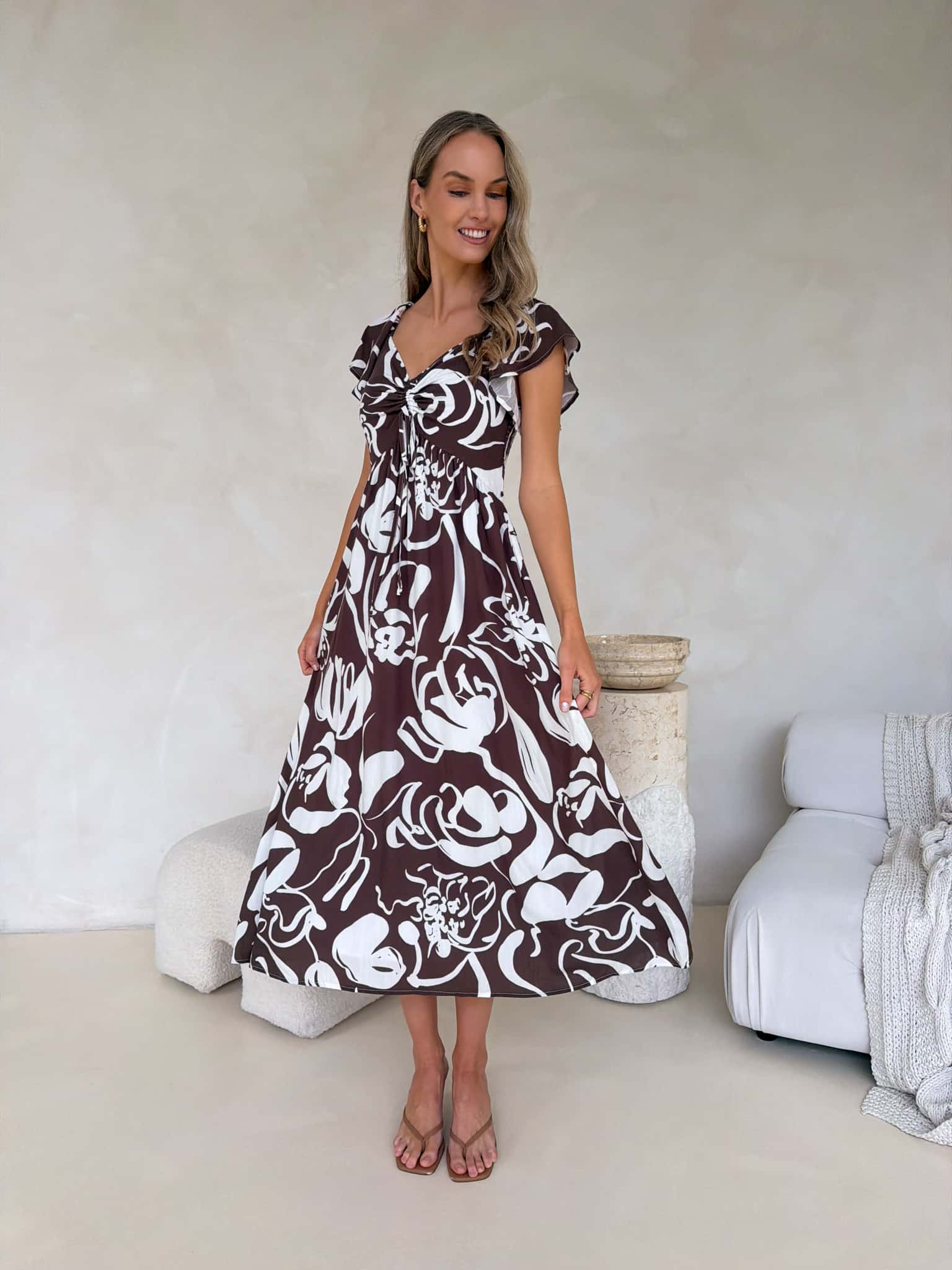 Kiara Dress - Muse Print