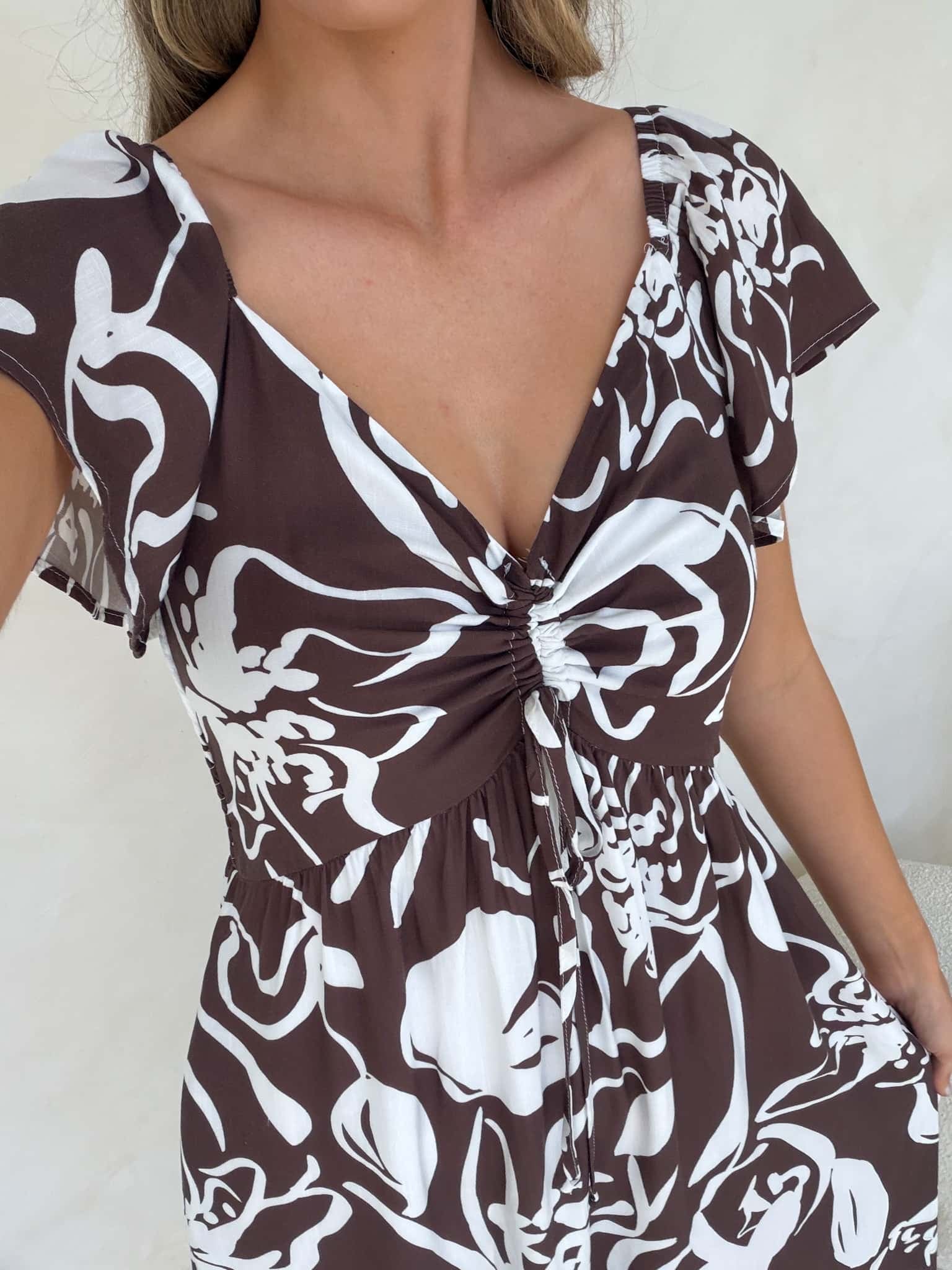 Kiara Dress - Muse Print - Image 2
