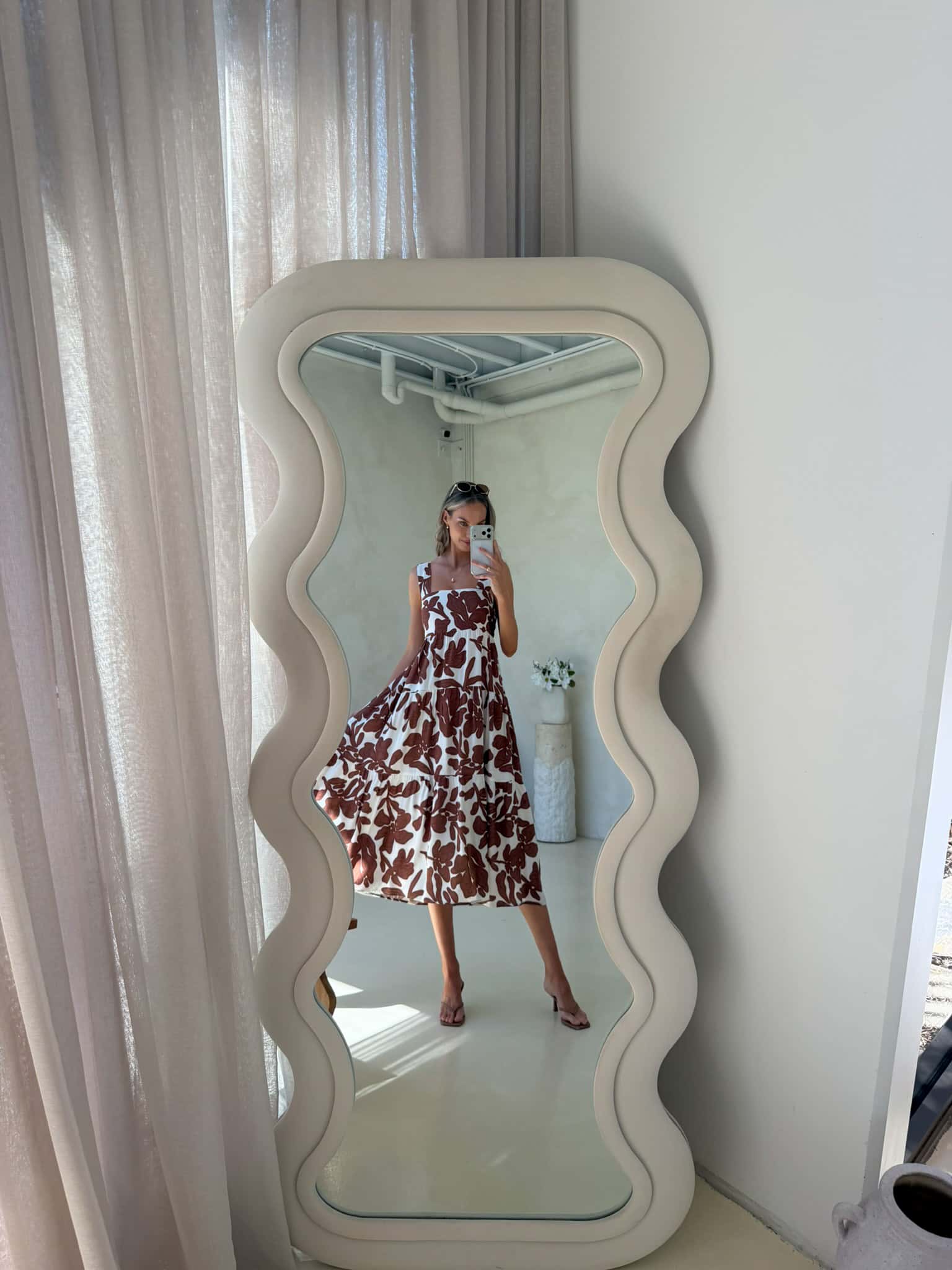Mara Dress - Clove Print - Image 6