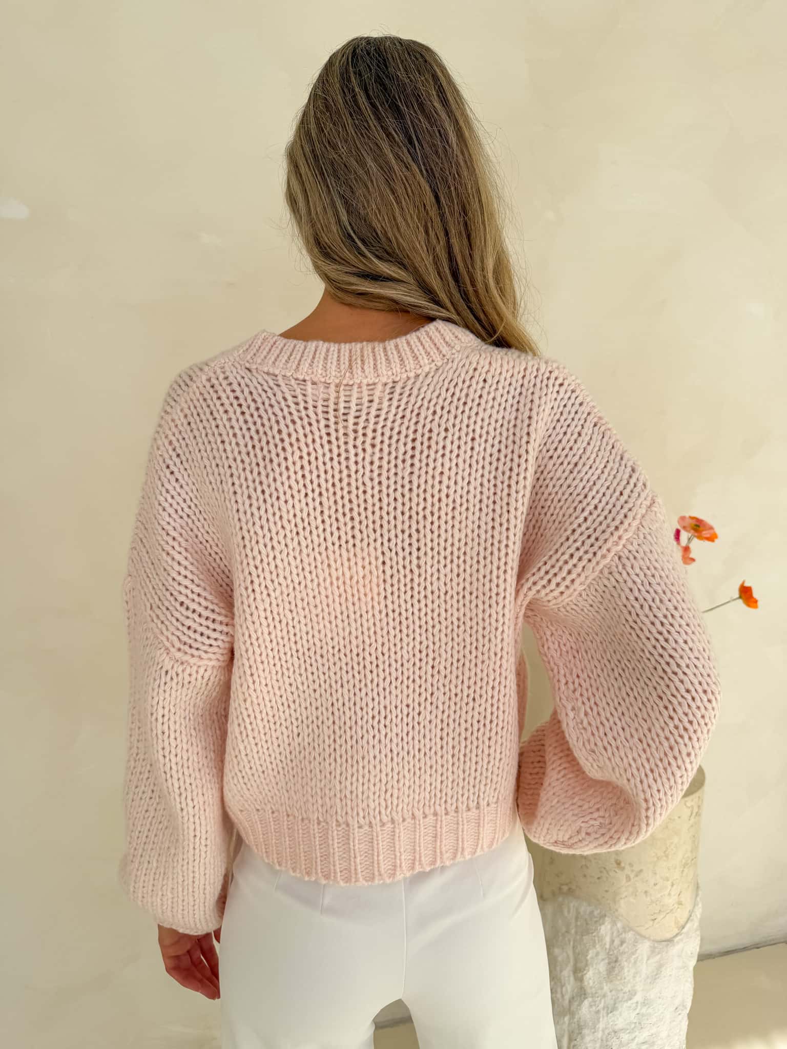 Molly Knit - Light Pink - Image 3