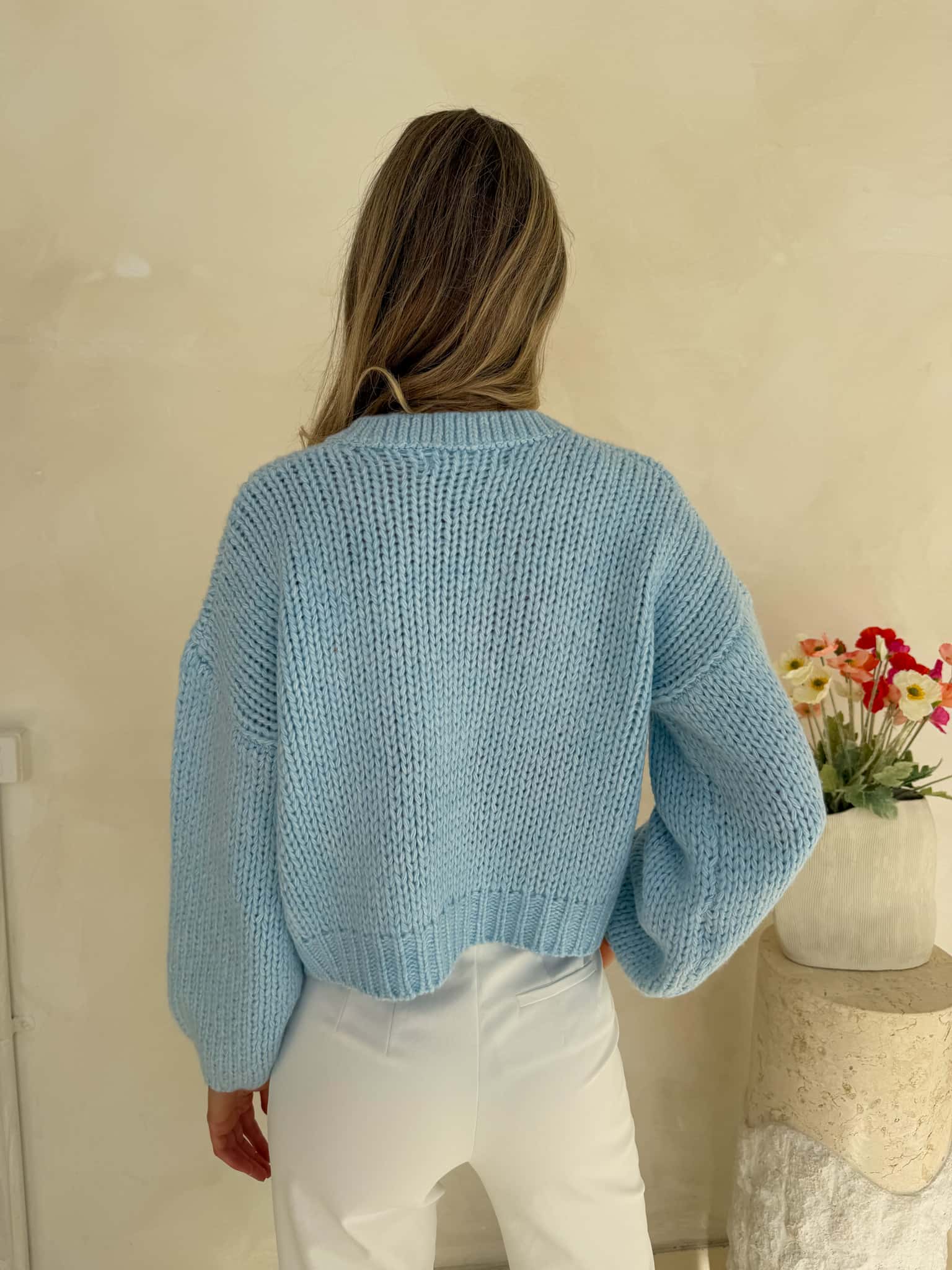 Molly Knit - Ice Blue - Image 4