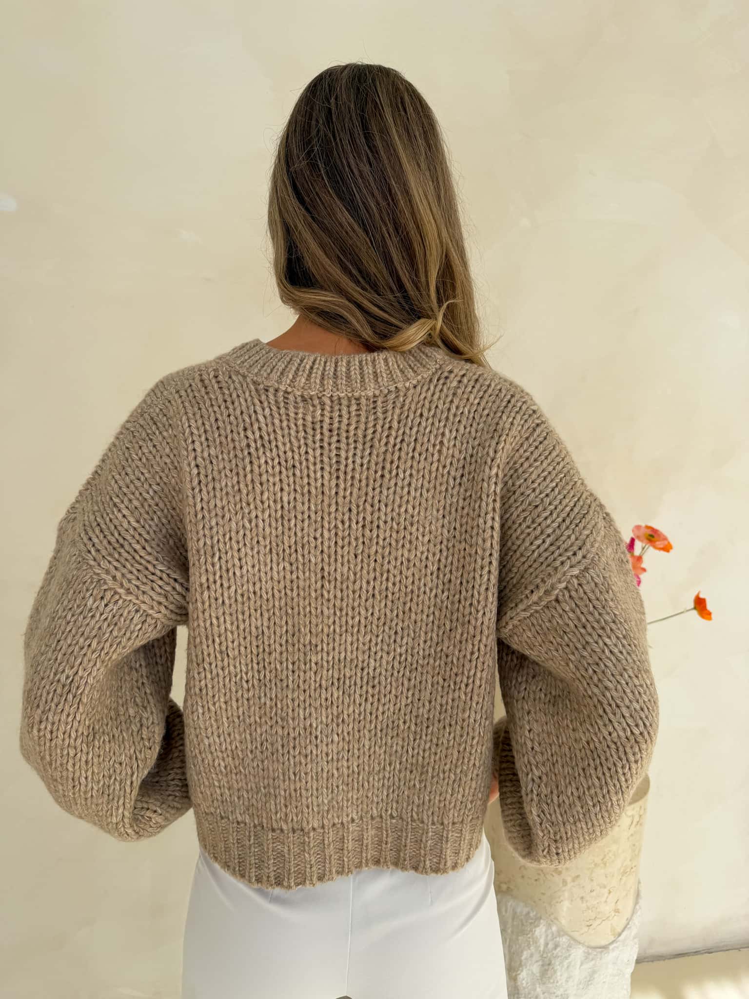 Molly Knit - Taupe - Image 6