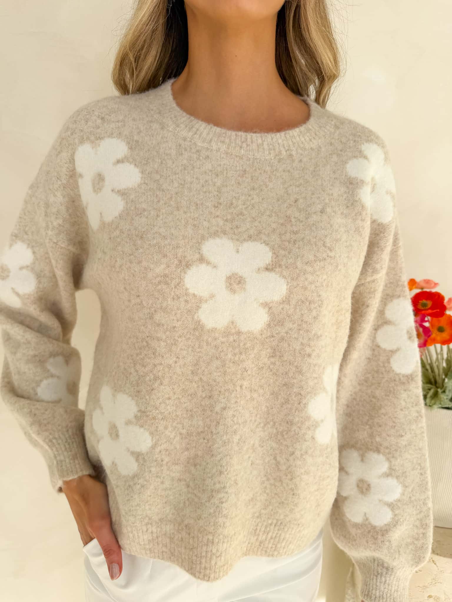 Montana Knit - Natural Marle - Image 3