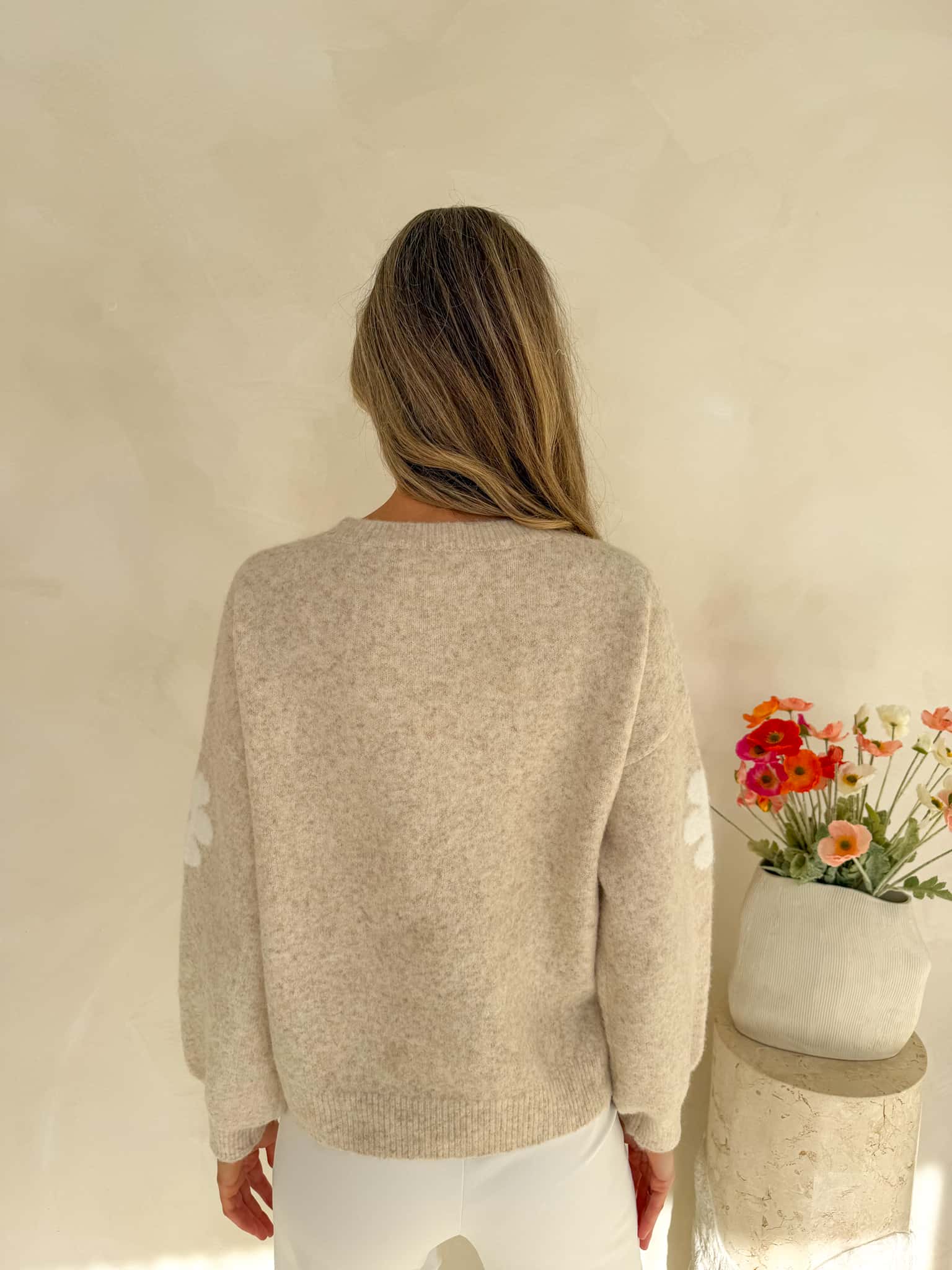 Montana Knit - Natural Marle - Image 4