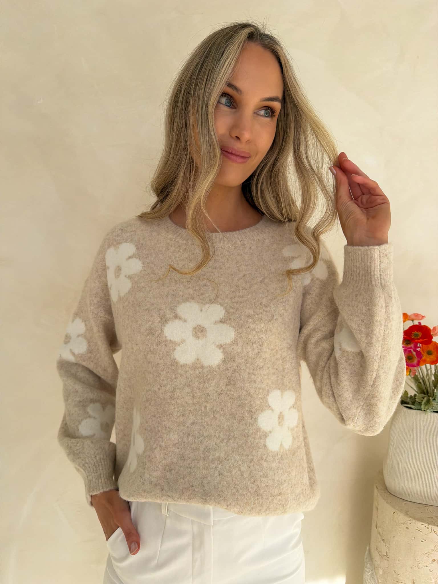Montana Knit - Natural Marle - Image 5