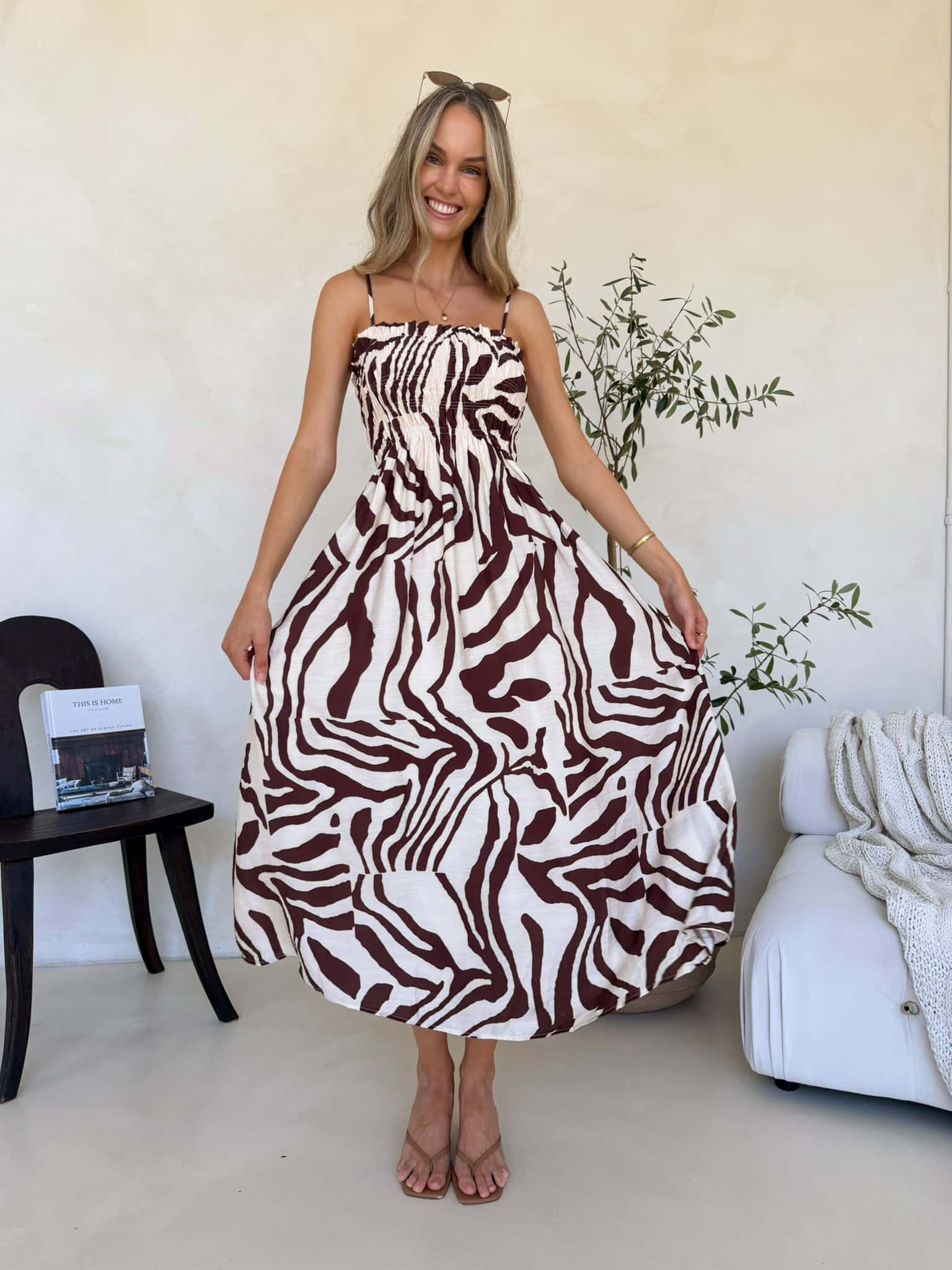 Palm Cove Dress - Savannah Print