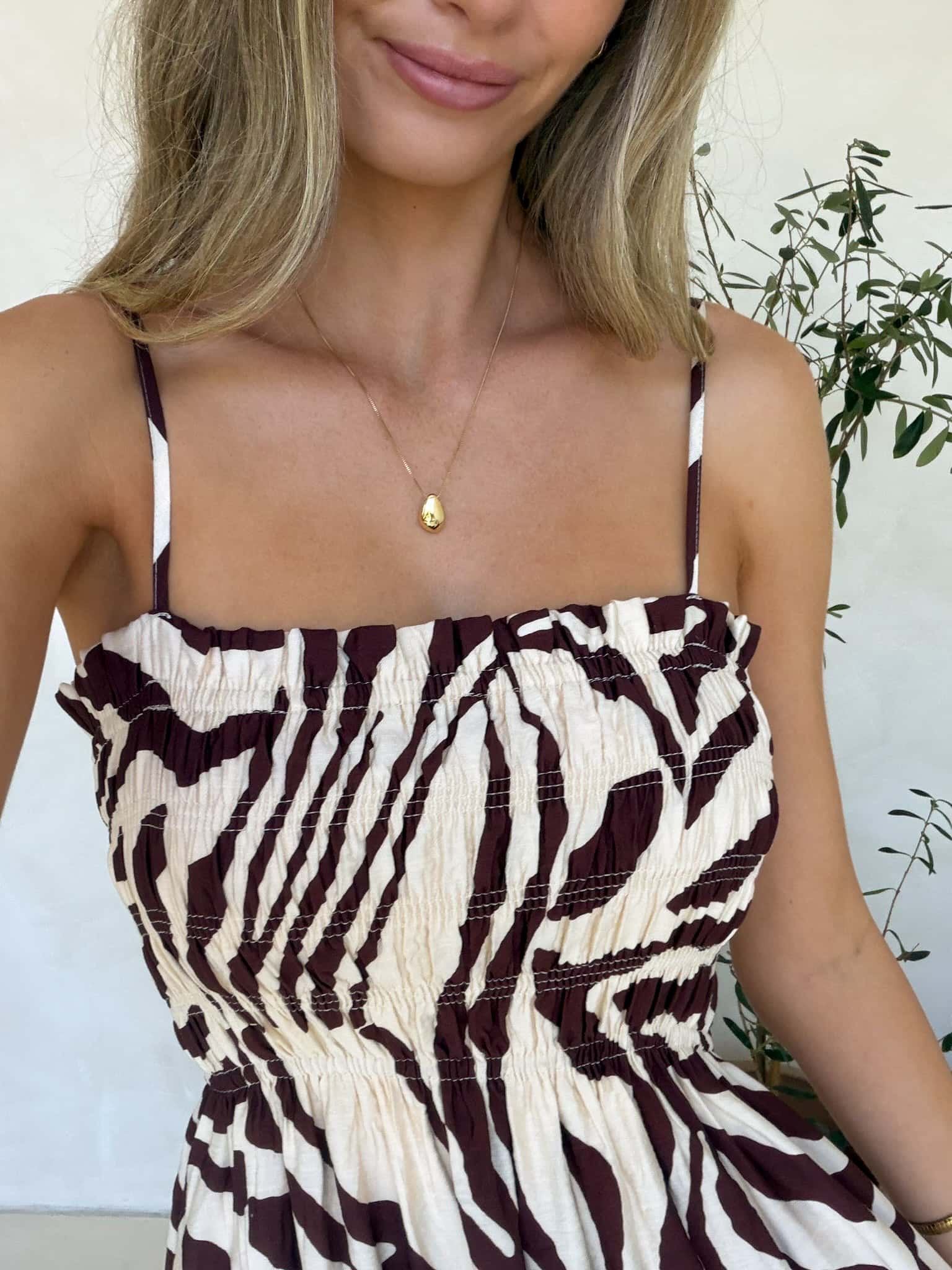 Palm Cove Dress - Savannah Print - Image 2