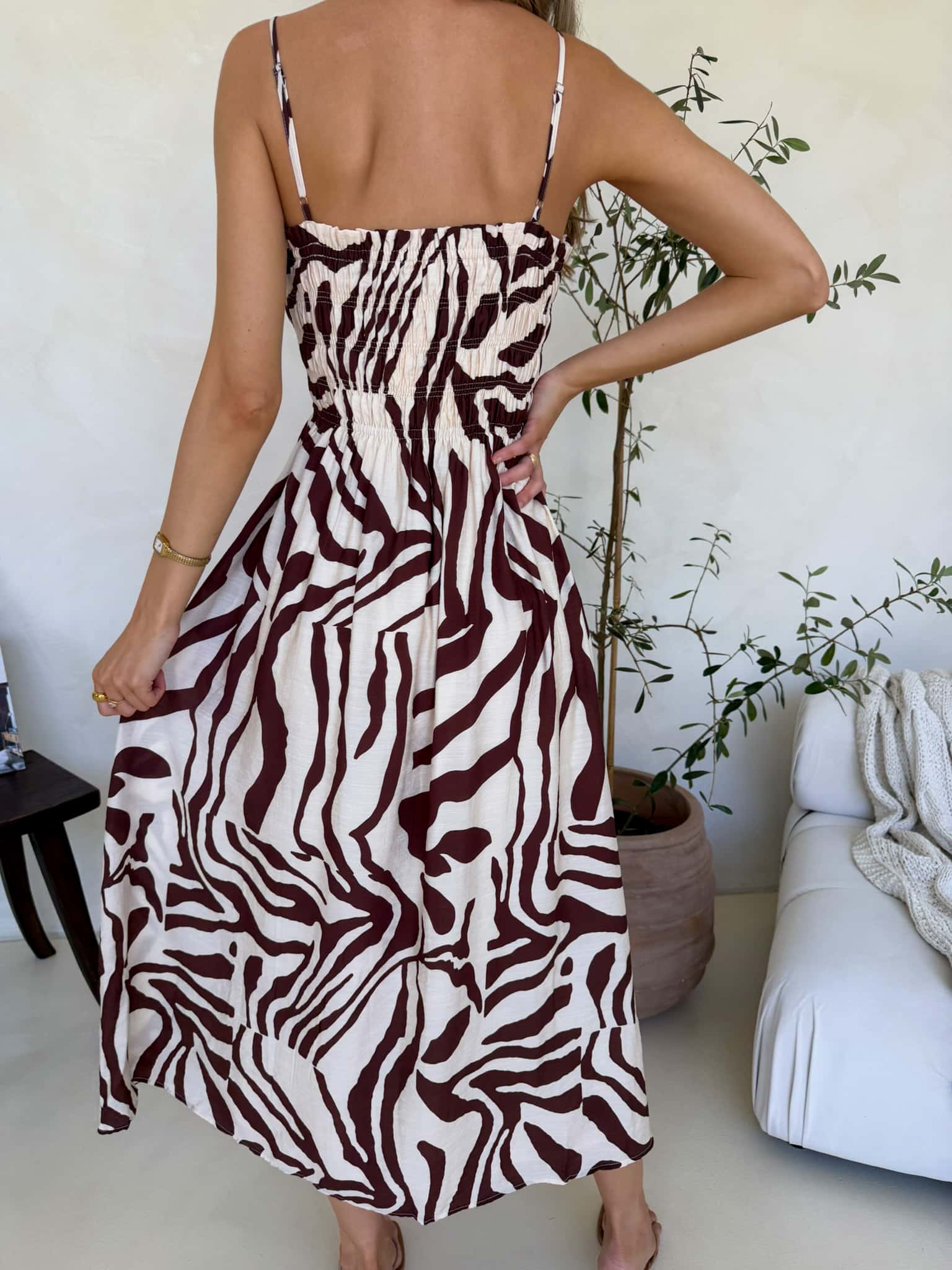 Palm Cove Dress - Savannah Print - Image 6