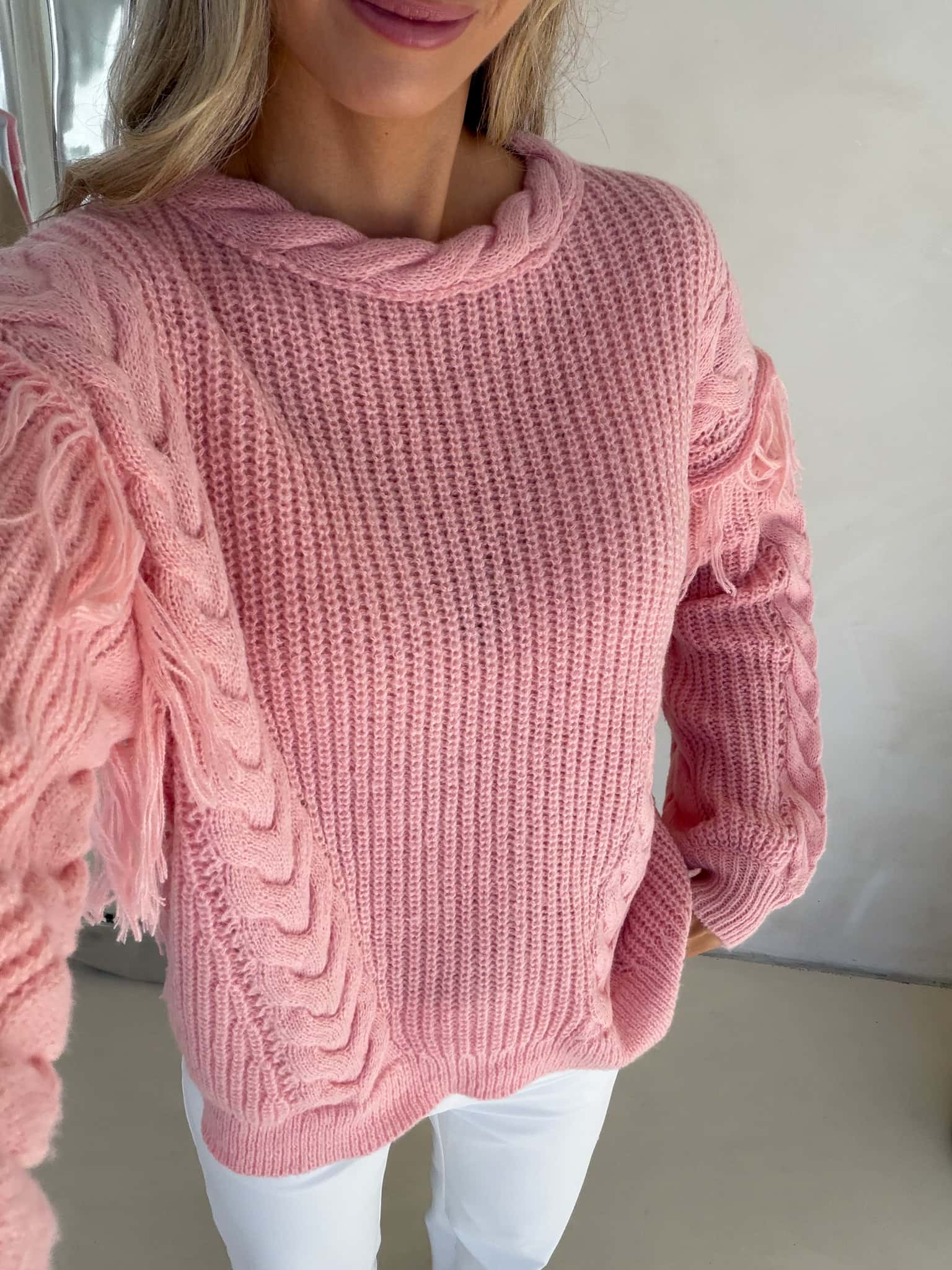 Saskia Knit - Pink