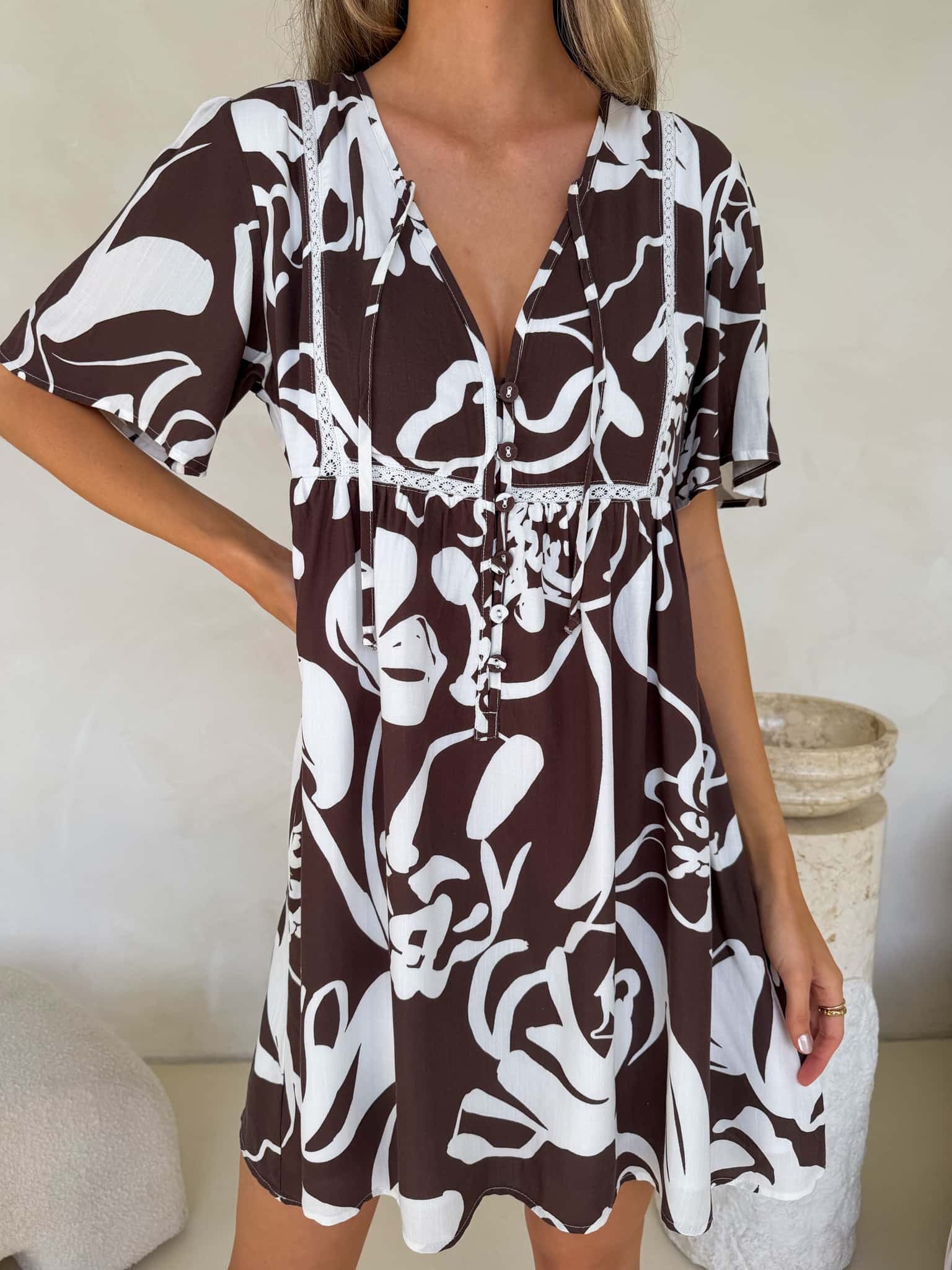 Sienna Dress - Muse Print