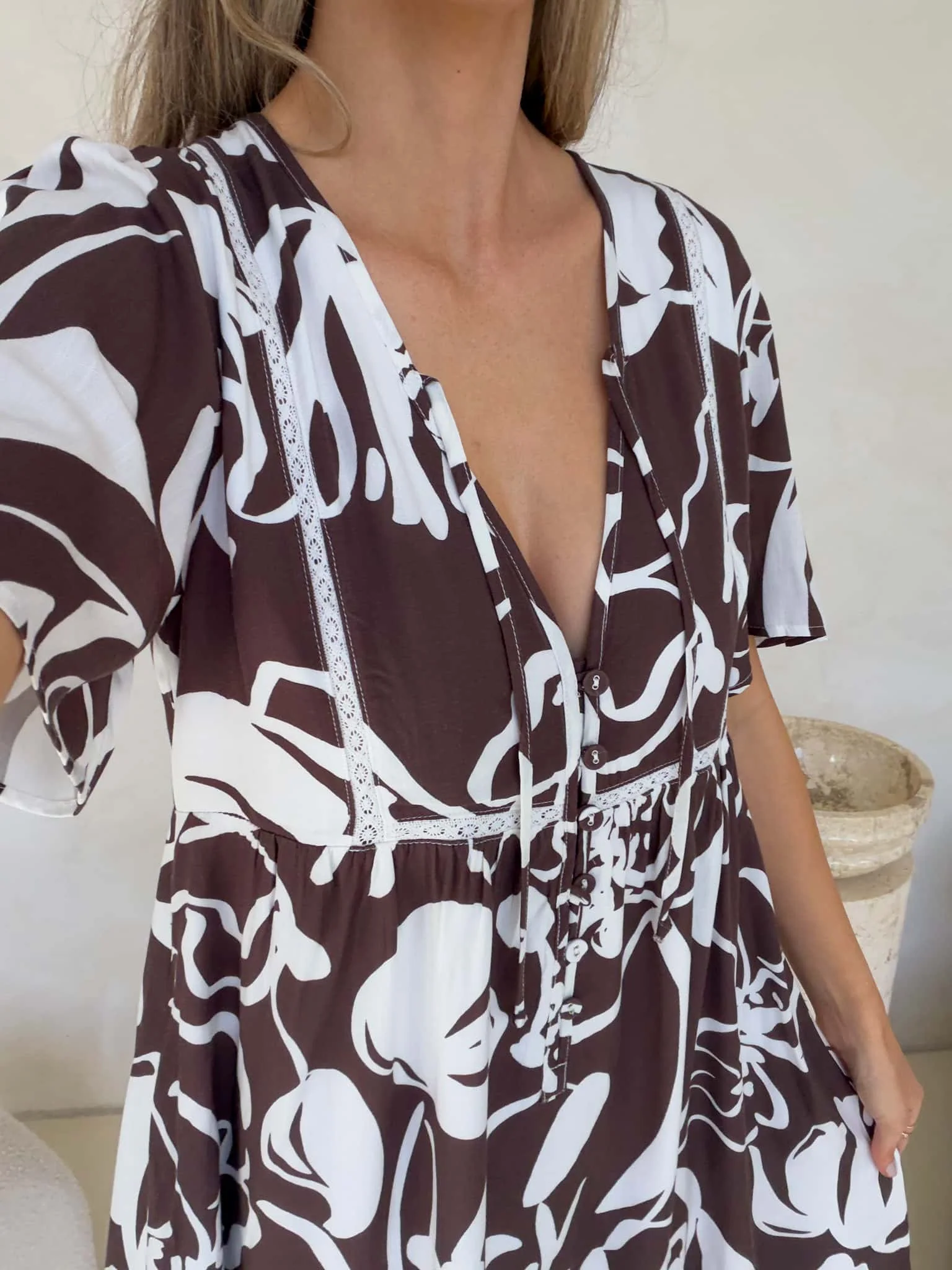 Sienna Dress - Muse Print - Image 2