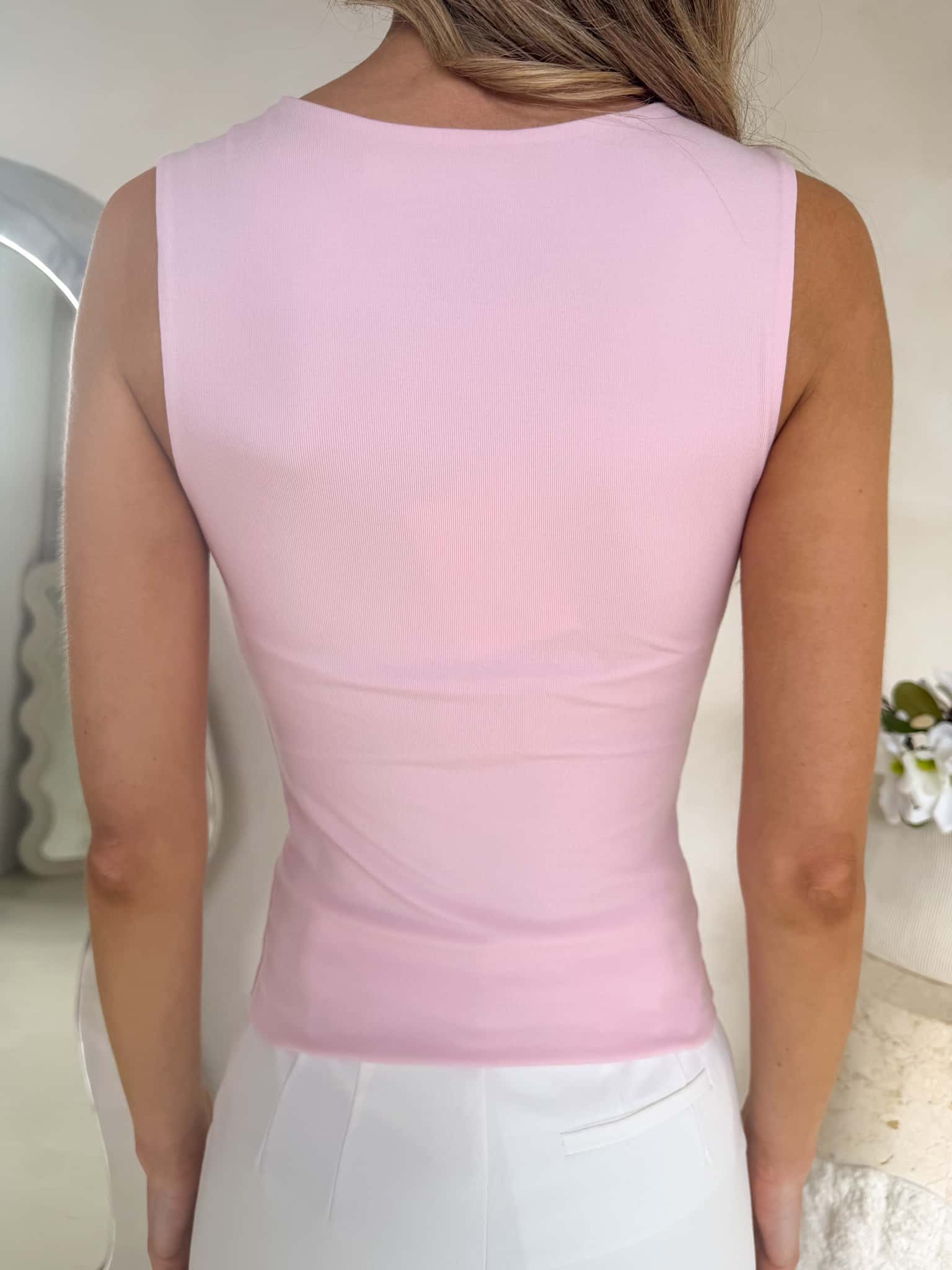 Theresa Top - Light Pink - Image 4