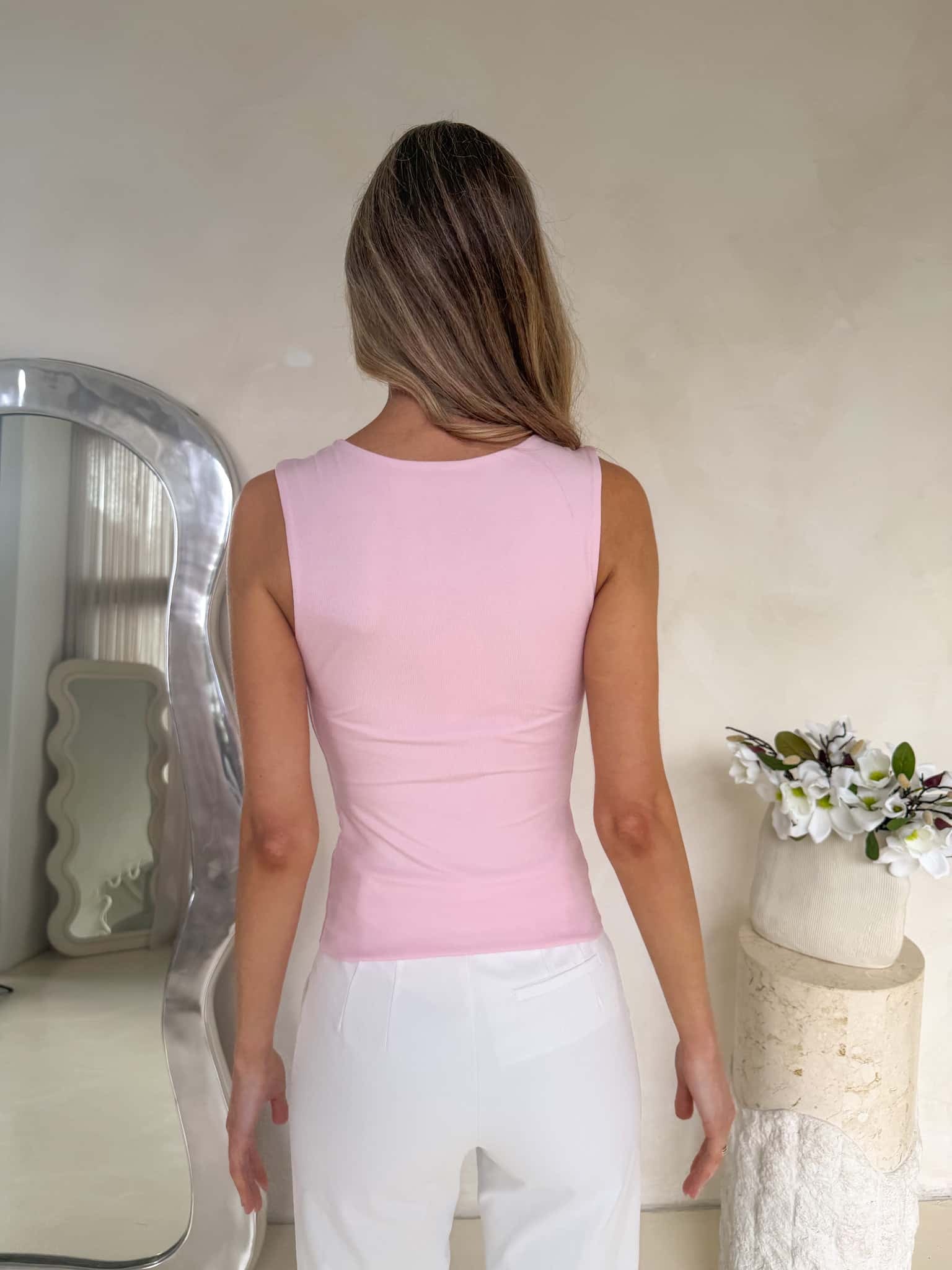 Theresa Top - Light Pink - Image 5