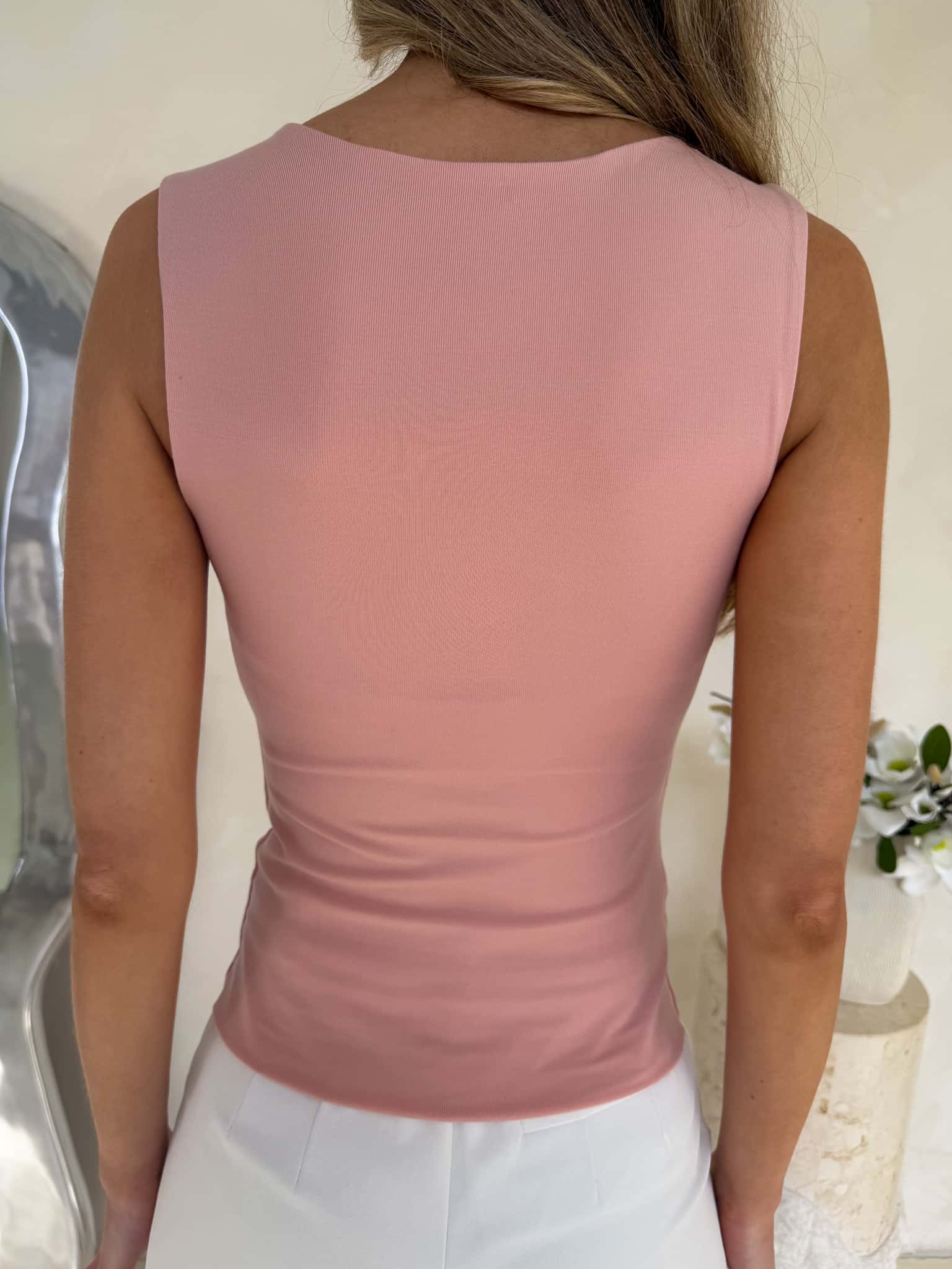 Theresa Top - Rose - Image 5