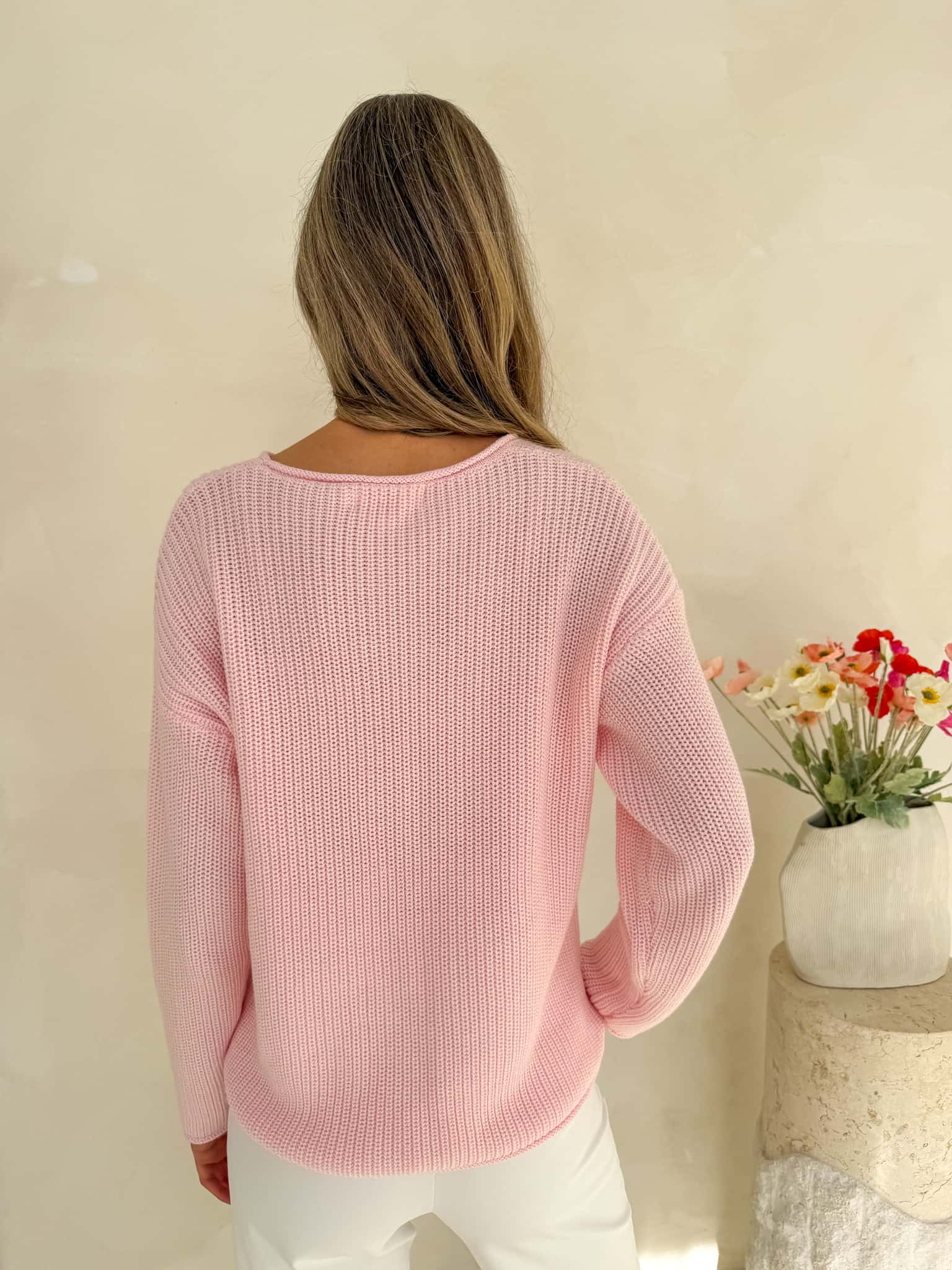 Tilly Knit - Light Pink - Image 4